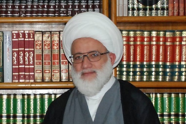 Iraqi cleric Ayatollah Sheikh Muhammad Yaqubi