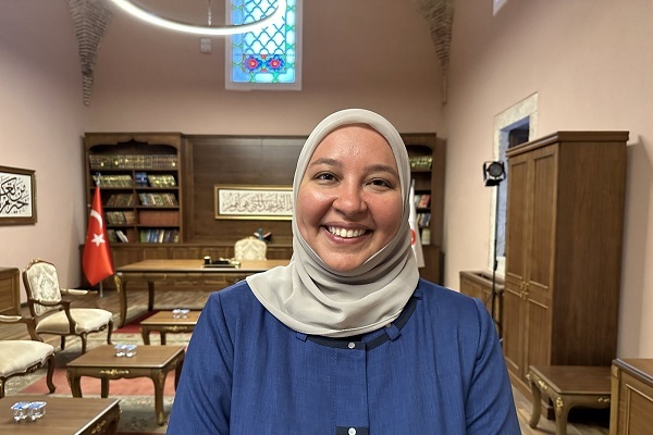 Rania Awaad, a senior psychiatrist from Stanford University in the US