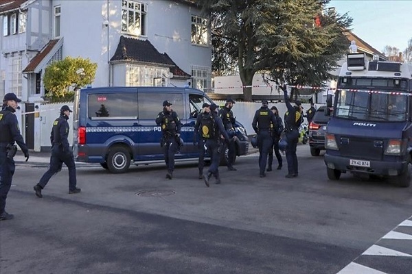 Danish police providing protection for those desecrating the Quran