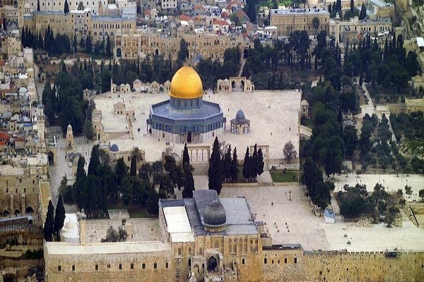 Holy city of Al-Quds