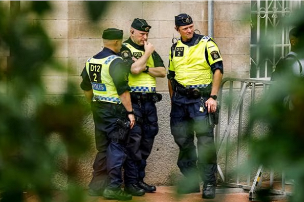 Swedish police