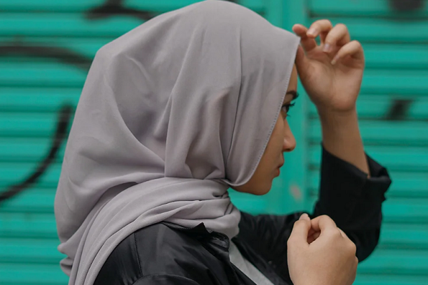 A Muslim woman
