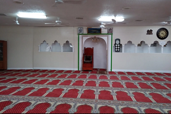 A mosque in High Point, US state of North Carolina