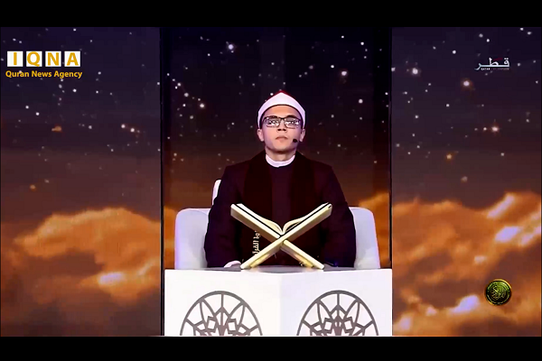 Egyptian qari Abdul Razzaq al-Shihawi