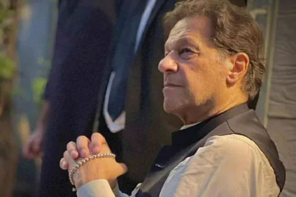 Former Pakistani PM Imran Khan