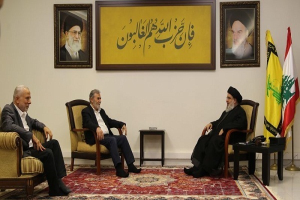 Hezbollah, Islamic Jihad chiefs meet in Lebanon