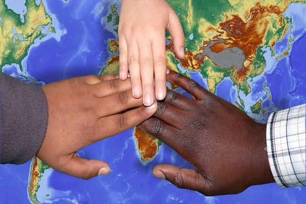 Humans of different races