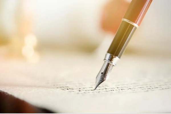 Writing a will