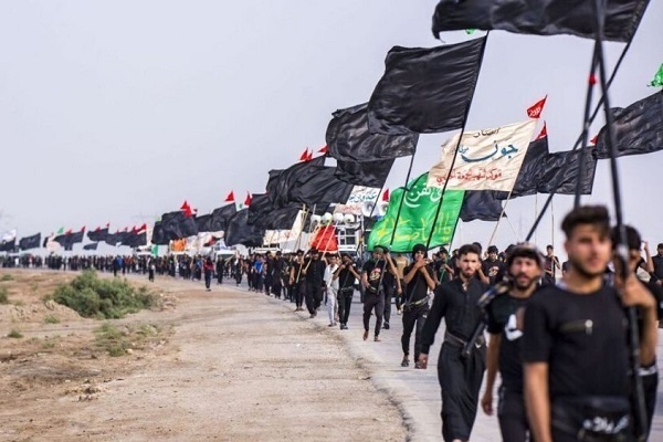 Arbaeen pilgrims
