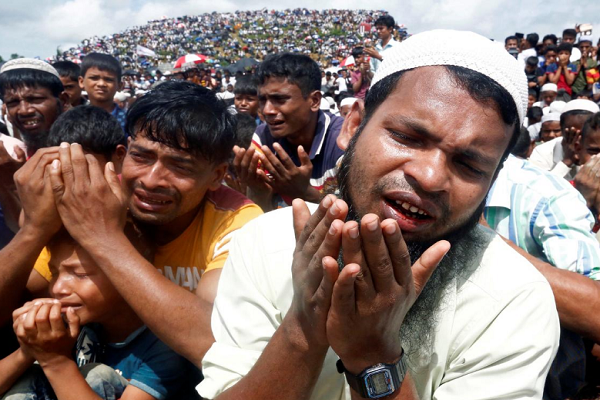 Rohingya Muslims