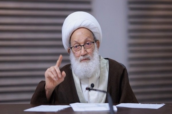 Sheikh Qassim Stresses Support for Political Prisoners in Bahrain