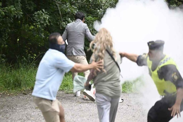 Quran desecration in Sweden