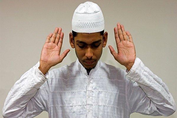 saying prayers