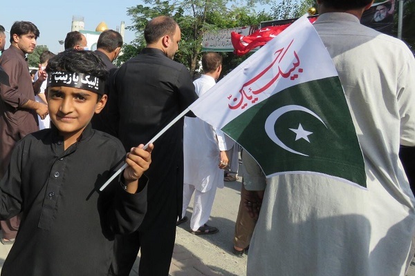Pakistani Arbaeen pilgrims