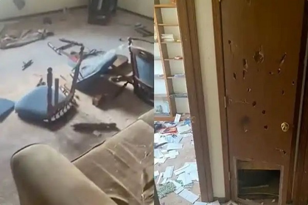 Portales Islamic Center vandalism