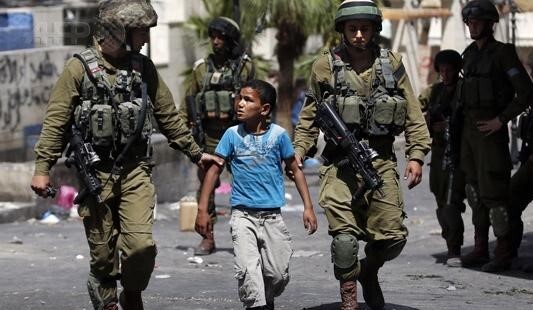 Israeli Forces Arrest Palestinian Teen in West Bank