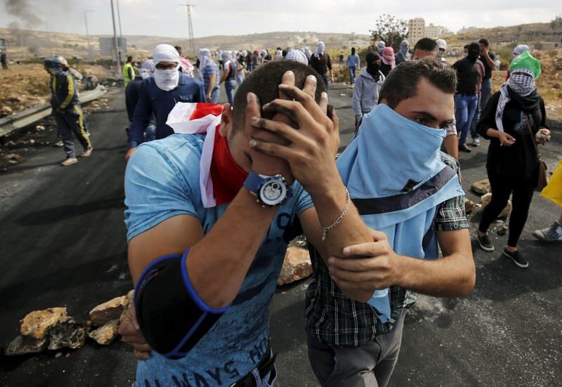 Over 50 Palestinians Injured by Israeli Forces near Nablus