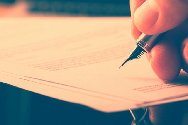 Writing a will