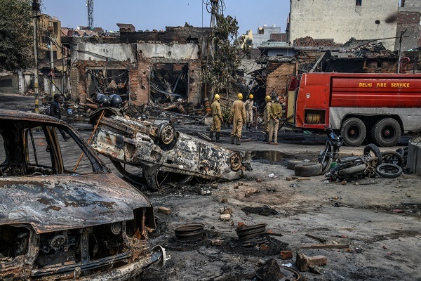 Aftermaths of 2020 Delhi riots