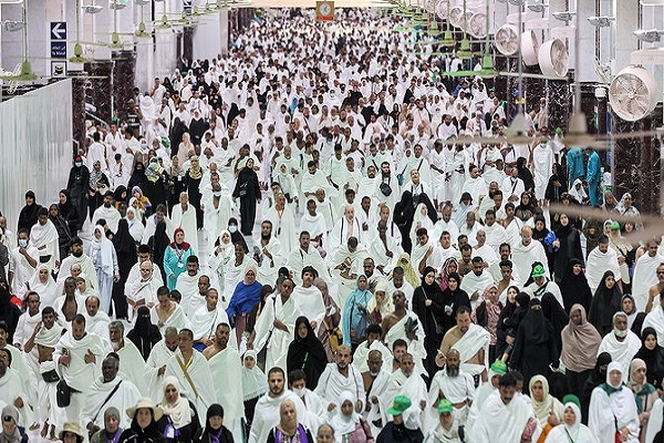 Umrah pilgrims