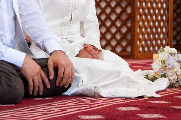 A Muslim couple