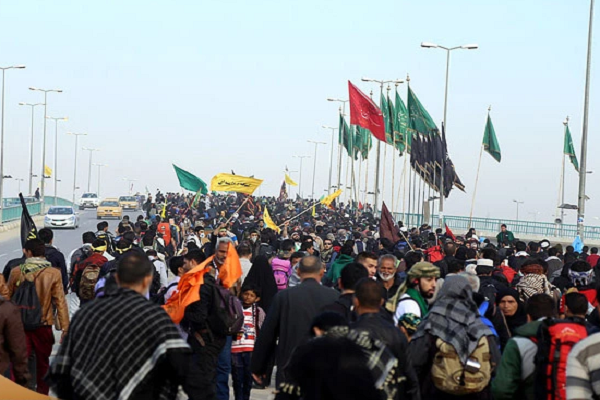 Arbaeen march in Iraq