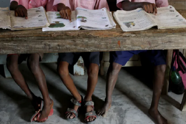 A school in India