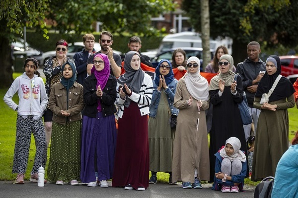 Muslim women in Northern Ireland