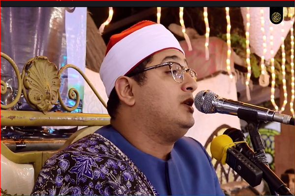 Egyptian qari Mahmoud Shahat Anwar