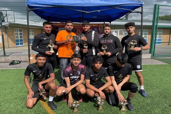 Oldham mosque raises £10,000 in charity football tournament