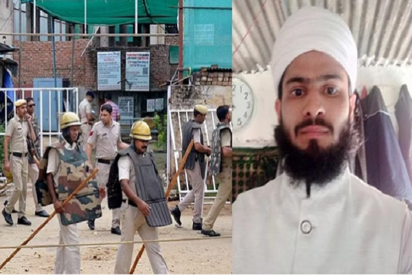 Muslim cleric  Haafiz Saad was killed by Hindu extremists