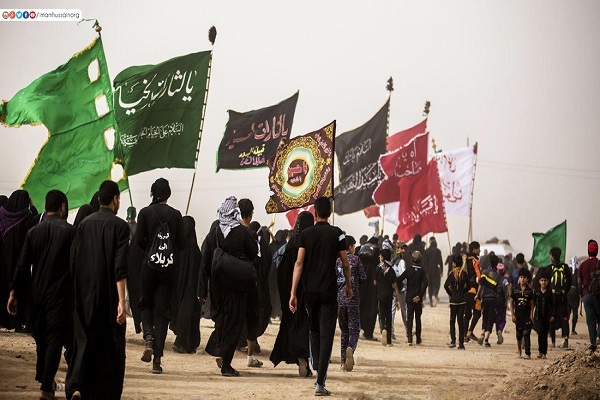 Arbaeen march