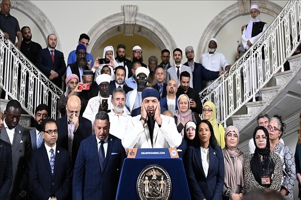 Recitation of Adhan