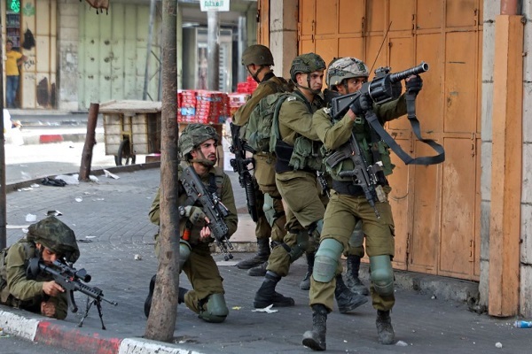 Zionist regime forces