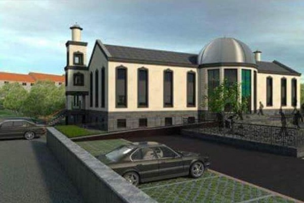 Mosque being built in Scotland
