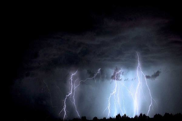 A thunderstorm