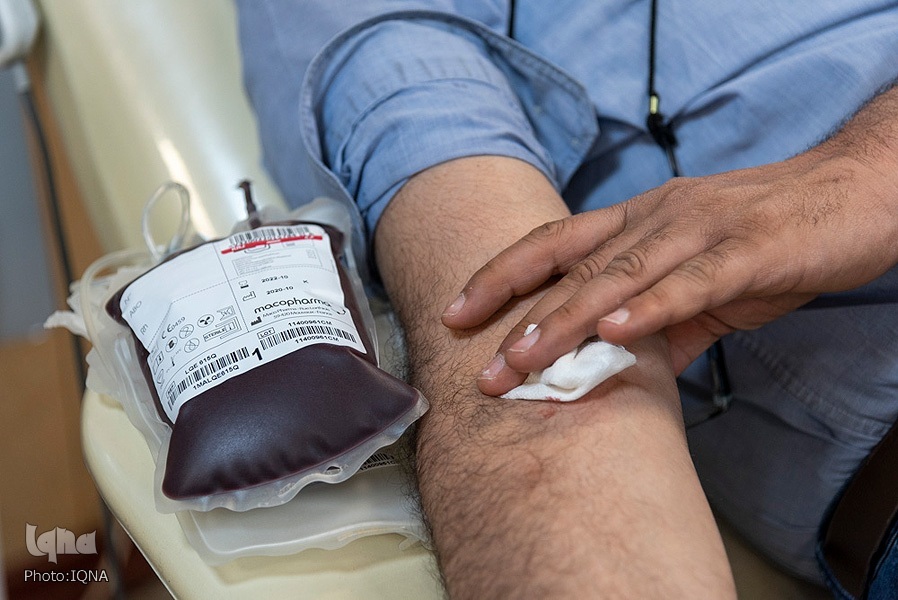 blood donation in Arbaeen