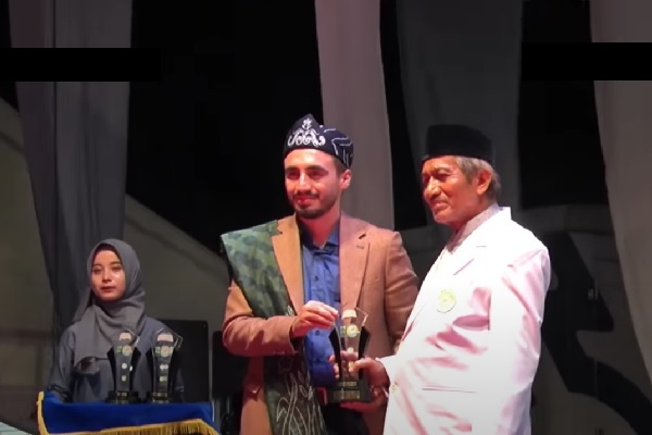 Iranian Qari Wins First Prize in Indonesia Quran Recitation Contest