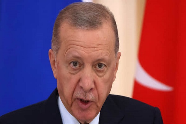 Turkish President Recep Tayyip Erdogan