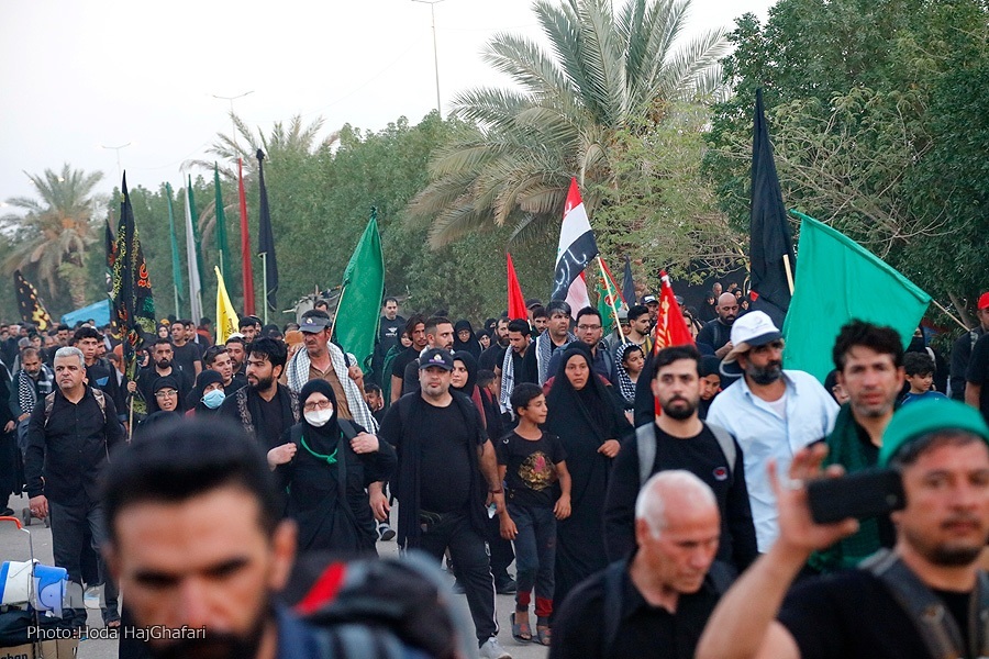Arbaeen march in Iraq