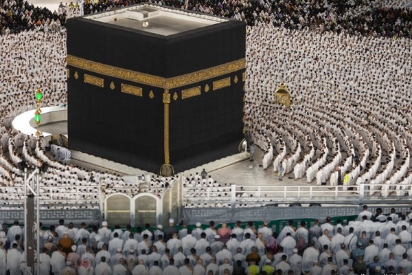 Holy Kaaba in Mecca