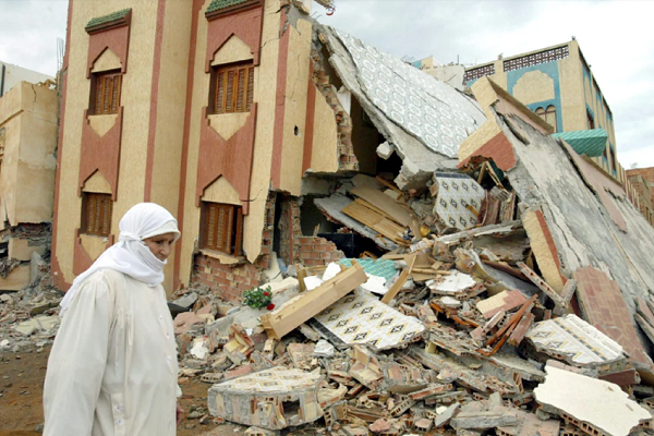 Earthquake in Morocco