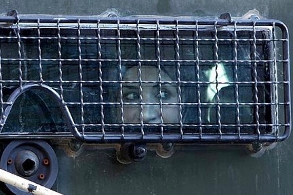 Female Palestinian prisoner