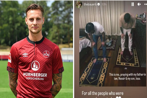 German Footballer Robert Bauer embraces Islam