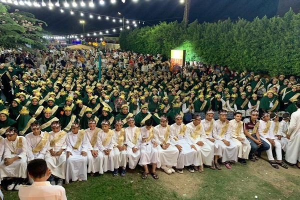Quran memorizers honored in Egypt