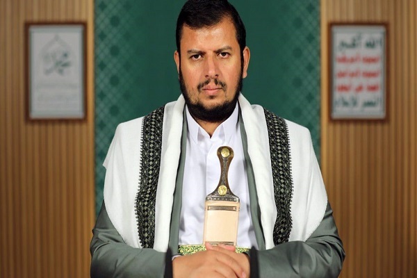 leader of Yemen’s Ansarullah resistance movement Abdul-Malik al-Houthi