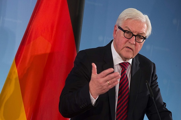 German President Frank-Walter Steinmeier