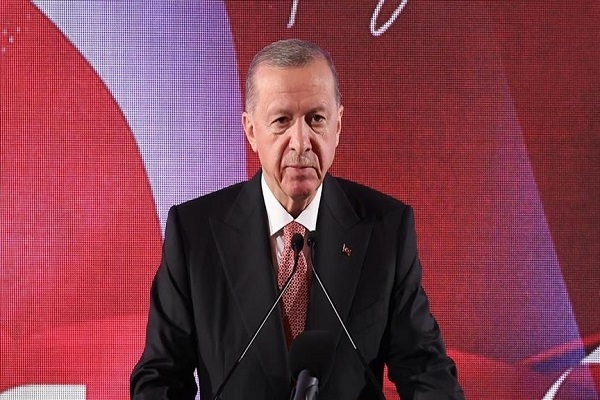 Turkish President Recep Tayyip Erdogan