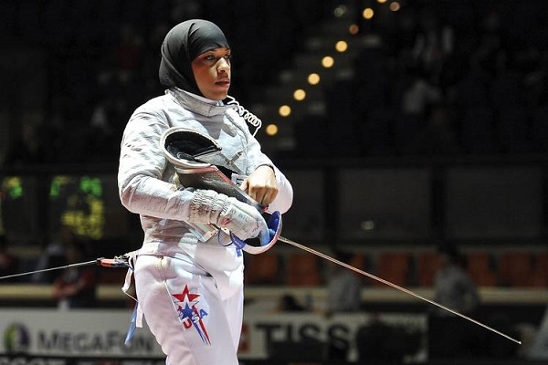 US fencer Ibtihaj