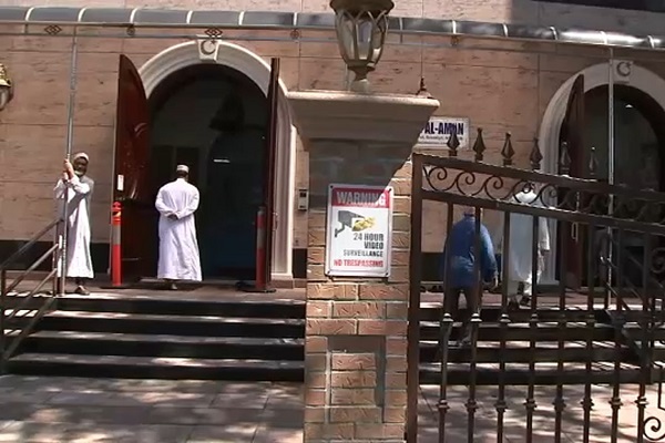 Adhan in NY mosques